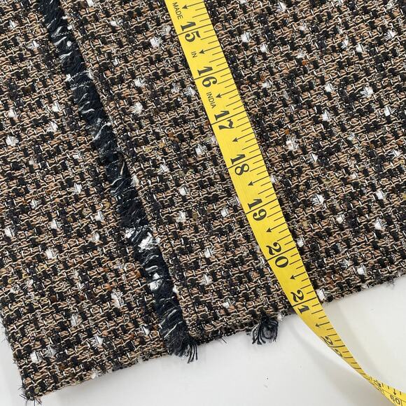 Tory Burch Wool Blend Knee Length Skirt, Sz. 6‎ Preppy Academia Career - Picture 7 of 9